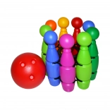 Kegels in netzak met bal