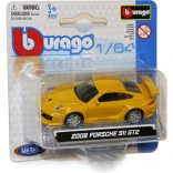 Metalen automodel 1:64 BBURAGO – mix soorten