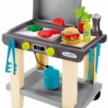 Kinder gasbarbecue met tafel en accessoires