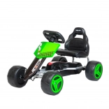 Kinder trapkart Baby Mix Speedy groen