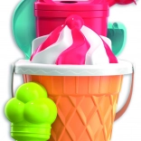 Androni zandset IJsje in een hoorntje