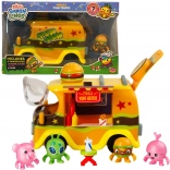 Pinata Smashlings Yum Truck – foodtruck met 4 figuurtjes