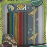 JIRI MODELS set met notitieblok Dinosaurus