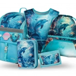 Baagl set schoolbenodigdheden Zippy Dolfijn