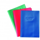 Omslag voor schoolrapport