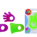 Koelende bijtring voor baby's 11 cm