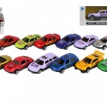 Metalen automodel 7 cm - verschillende mix