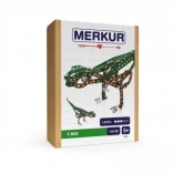 Bouwset MERKUR T‑Rex metalen model 189 stuks