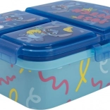 STOR XL broodtrommel met vakken Stitch