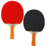 Houten pingpongbatjes – set van 2 stuks