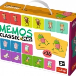 Pexeso Classic Plus Diertjes in Beweging 3-in-1