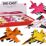 metalen straaljager met vliegwiel