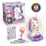 Style4Ever DIY eenhoornlampje voor kinderen