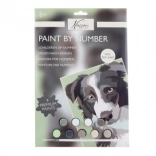 Schilderen op Nummer Hond