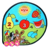 Krtjes dartbord met klittenband