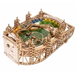 Houten mechanische puzzel Harry Potter - Zwerkbal Pinball