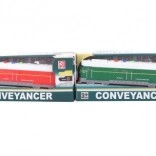 Batterijlokomotief met geluiden