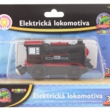 Elektrische locomotief voor kinderen – zwart
