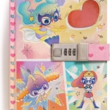 DJECO Geheim dagboek met cijferslot Lam