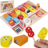 Houten ijssalon KRUZZEL