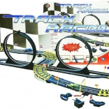 Racebaan met twee auto's 565 cm