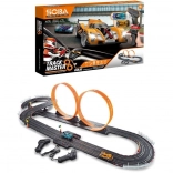 Racebaan met looping USB