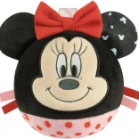 Clementoni Baby pluchen Minnie-bal met rammelaar