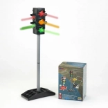 Verkeerslicht voor kinderen 72 cm met lampen