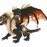 Mythische Duivelse Draak