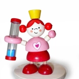 Hess Zandloper prinses voor het meten van de poetstijd