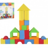 Kleurige foam bouwset voor kinderen