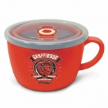 Keramische kom met deksel Griffoendor