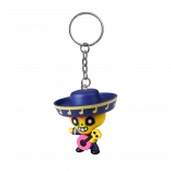 brawl stars figure sleutelhanger – collectie van 18 personages