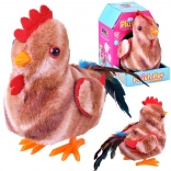 Interactieve haan Bogdan – zingt, loopt en zwaait met zijn vleugels