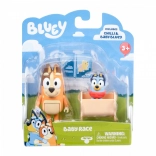 Bluey Figuren Set 2st Baby Bluey en Chilli