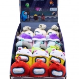 Pluchen sleutelhanger AMONG US