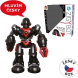 MaDe Robot Hektor - Rappend, in het Tsjechisch sprekende robot 35 cm