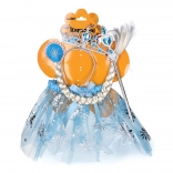 Carnavalsset Prinses lichtblauw