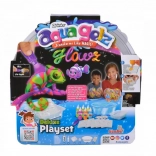 Aqua Gelz Deluxe set die in het donker licht