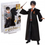 harry potter – pop uit Zweinstein met toverstok en mantel
