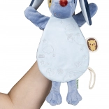 Lichtgevende handpop hondje Jules