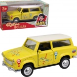 Metalen modelauto Trabant combi 12 cm
