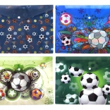 Plastic map voor documenten 36x26 cm