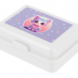 Kunststof broodtrommel met kat BAAGL