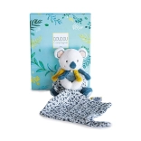 Geschenkset – pluchen koala Yoca en knuffeldoekje
