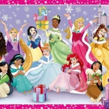 Ravensburger puzzel Disney prinsessen met Kerst XXL 200 stukjes