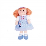 Lappenpop Louise 38 cm van Bigjigs Toys