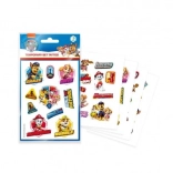 Tijdelijke tatoeages PAW PATROL – 4 vellen
