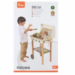 houten grill voor kinderen met 47 accessoires VIGA