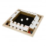 Small Foot houten dobbelspel – gouden editie